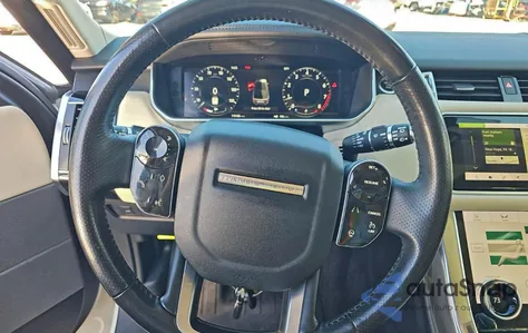 2019 Land Rover Range Rover Sport Hse from USA, damaged, VIN SALWR2RV9KA825566